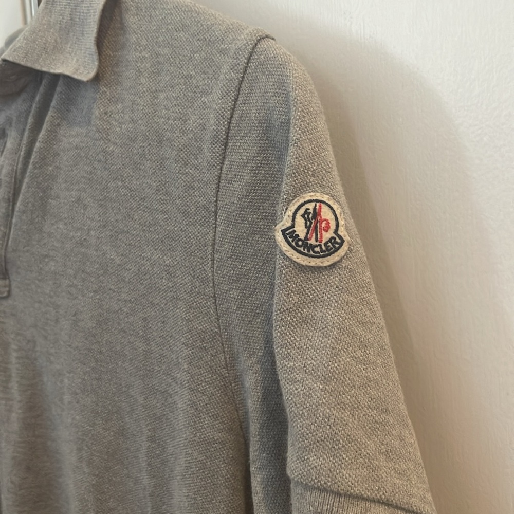 Moncler men’s polo shirt